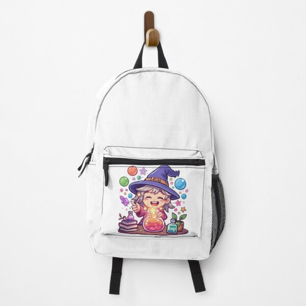 Artikelvorschau, Niedliches Zaubertrankmonster | Lustiger Kawaii-Sticker aus dem Zauberlabor entworfen und verkauft von Stylestickers55.