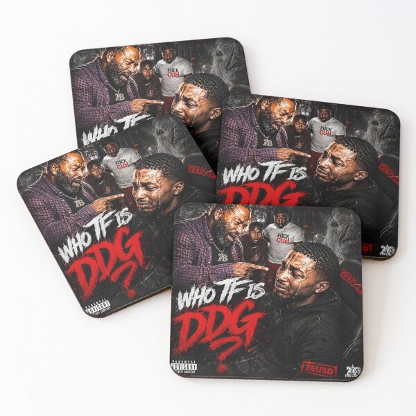 Item preview, WHO TF IS DDG? Stream Inside Joke designed and sold by StreetCapsule.