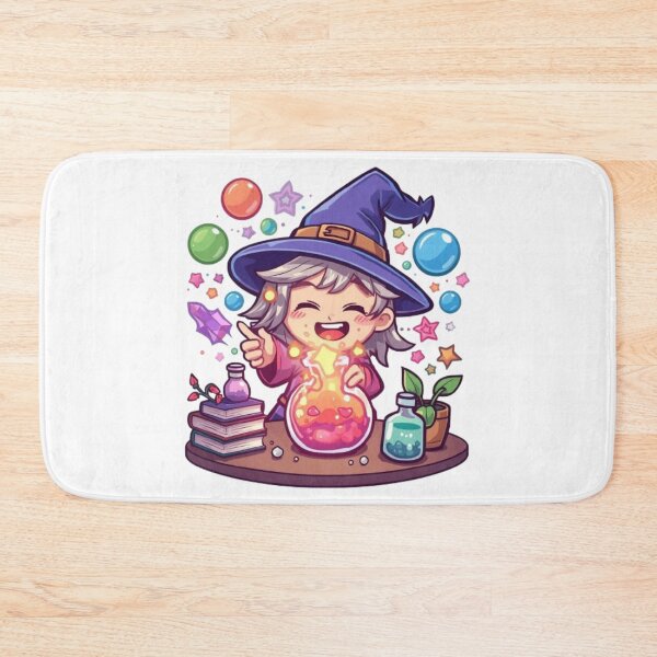 Item preview, Cute Potion Monster | Funny Magic Lab Kawaii Sticker designed and sold by Stylestickers55.