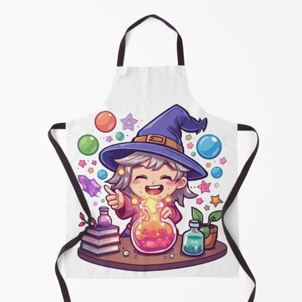 Item preview, Cute Potion Monster | Funny Magic Lab Kawaii Sticker designed and sold by Stylestickers55.