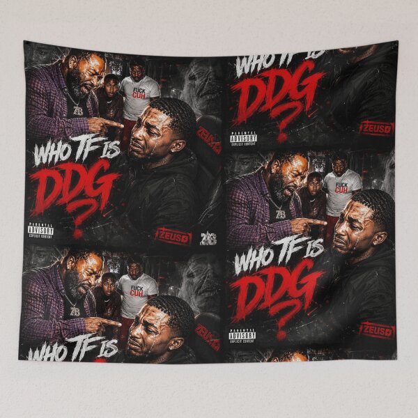 Item preview, WHO TF IS DDG? Stream Inside Joke designed and sold by StreetCapsule.