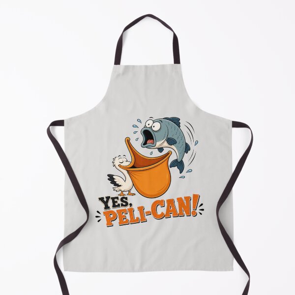 Item preview, Yes, Peli-CAN! Funny Pelican Fishing Pun T-Shirt | Cute Bird Dad Joke Gift designed and sold by RokaWorld.