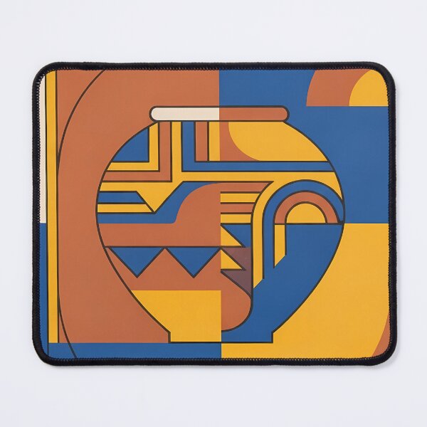 Item preview, Bauhaus Inspired Geometric Pottery Abstract designed and sold by SOOstudio73.