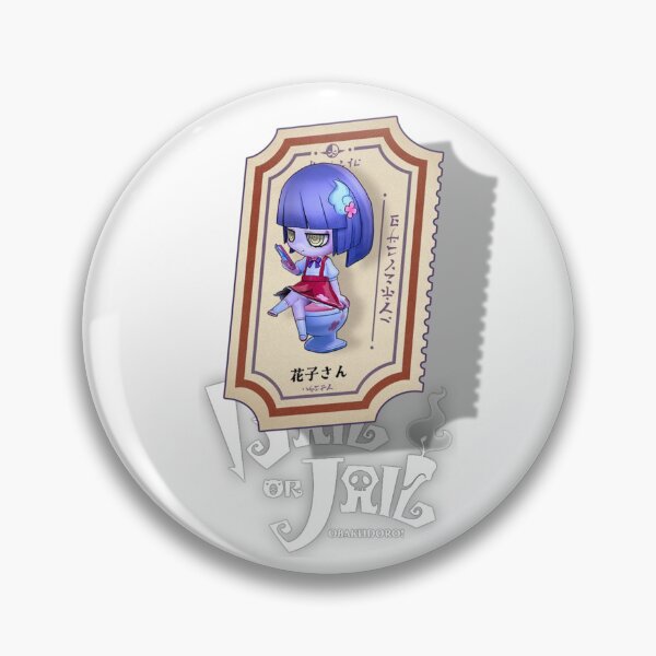 Item preview, HANAKO SAN from BAIL OR JAIL  designed and sold by JJNameArt.