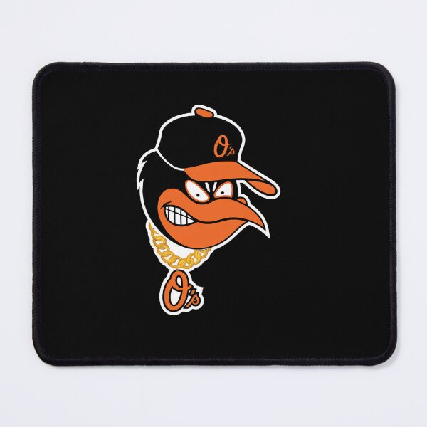 Item preview, Oriole Angry Bird Bling Maryland Baseball designed and sold by Klamonett.