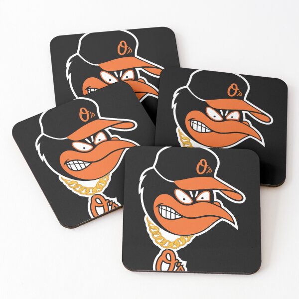 Item preview, Oriole Angry Bird Bling Maryland Baseball  designed and sold by Klamonett.