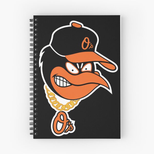 Item preview, Oriole Angry Bird Bling Maryland Baseball  designed and sold by Klamonett.