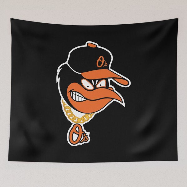 Item preview, Oriole Angry Bird Bling Maryland Baseball  designed and sold by Klamonett.