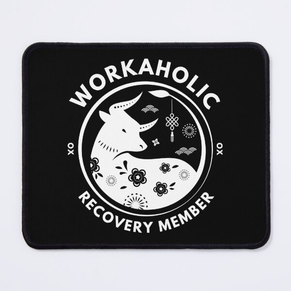 Item preview, Workaholic recovery  designed and sold by Peerless-Prime.