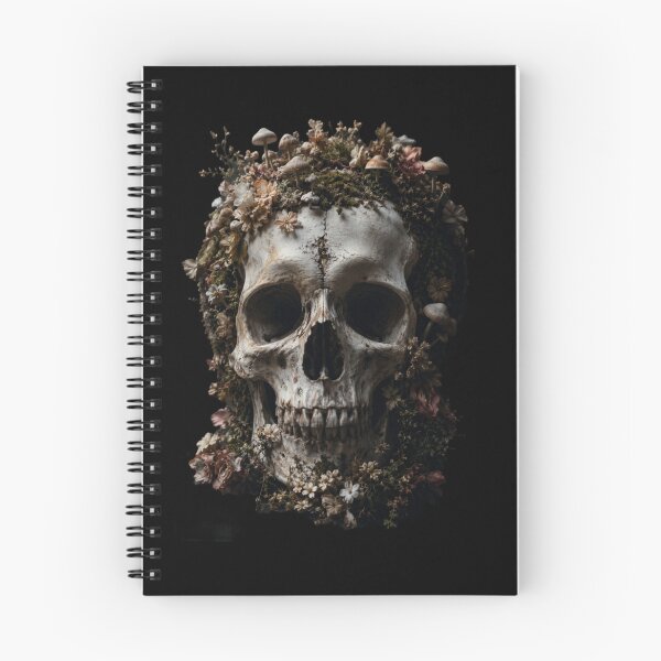 Item preview, Bloom of the Forgotten Skull designed and sold by Funky Fable studio.