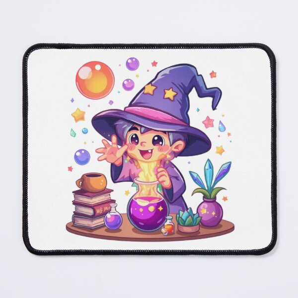 Item preview, Potion Disaster Sticker | Cute Wizard Monster Magical Potion Design designed and sold by Stylestickers55.