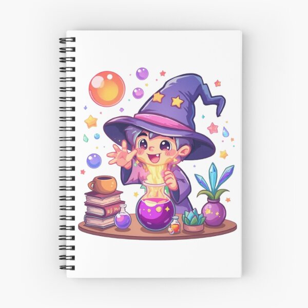 Item preview, Potion Disaster Sticker | Cute Wizard Monster Magical Potion Design designed and sold by Stylestickers55.