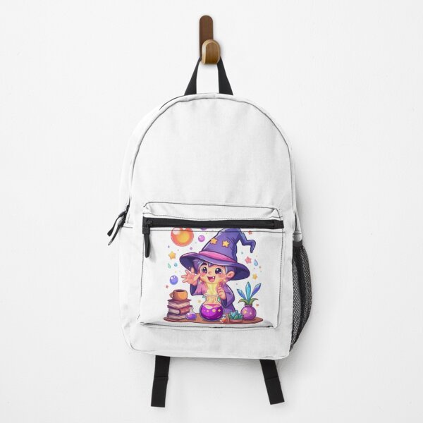 Item preview, Potion Disaster Sticker | Cute Wizard Monster Magical Potion Design designed and sold by Stylestickers55.