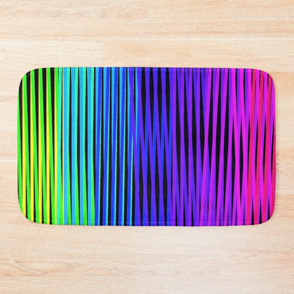 Item preview, Geometric Ribbons - Vibrant Art designed and sold by justcoolretail.