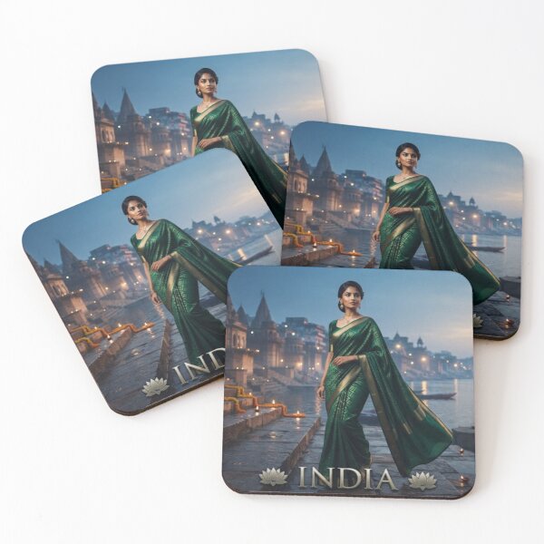 Item preview, Iconic Sari Dress ~ India ~ THE HERITAGE COLLECTION designed and sold by globetrottergfx.