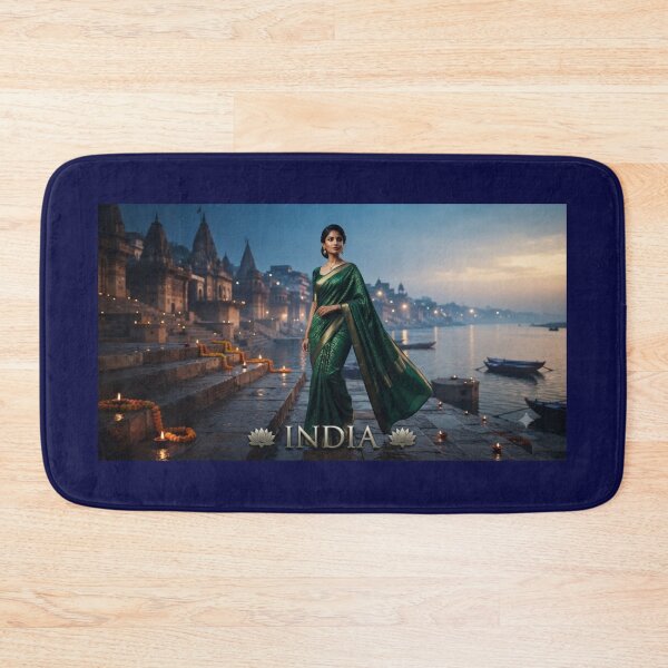 Item preview, Iconic Sari Dress ~ India ~ THE HERITAGE COLLECTION designed and sold by globetrottergfx.