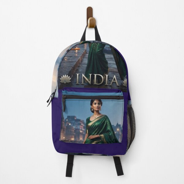 Item preview, Iconic Sari Dress ~ India ~ THE HERITAGE COLLECTION designed and sold by globetrottergfx.