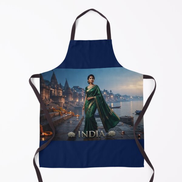 Item preview, Iconic Sari Dress ~ India ~ THE HERITAGE COLLECTION designed and sold by globetrottergfx.