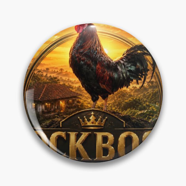 Item preview, Majestic Rooster at Sunrise designed and sold by Aniekan Ekong.