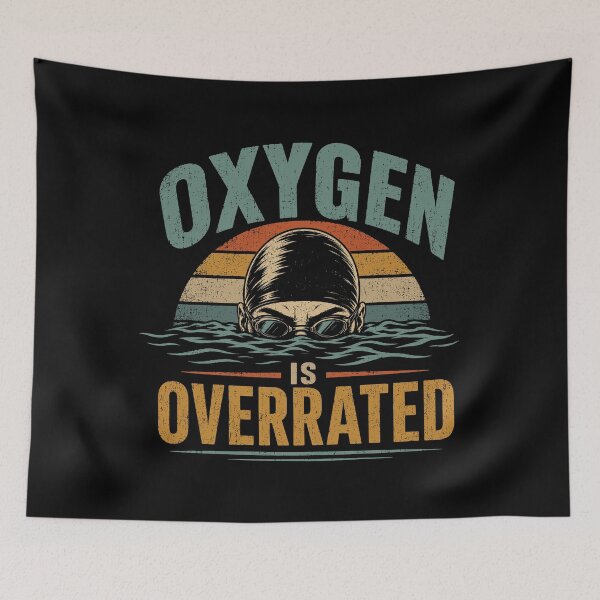 Item preview, Oxygen is Overrated designed and sold by aipolohu.