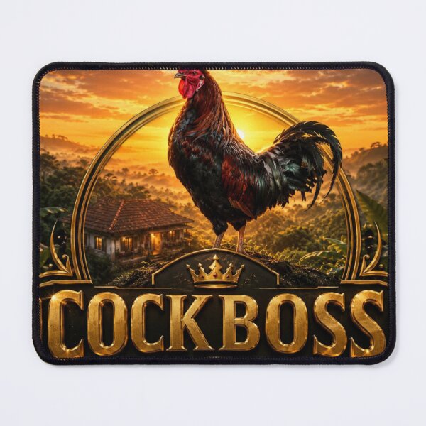 Item preview, Majestic Rooster at Sunrise designed and sold by Aniekan Ekong.