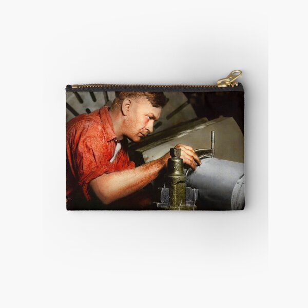 Item preview, Machinist - Lathe - Chasing the Thousandth 1920 designed and sold by Mike Savad Photography.