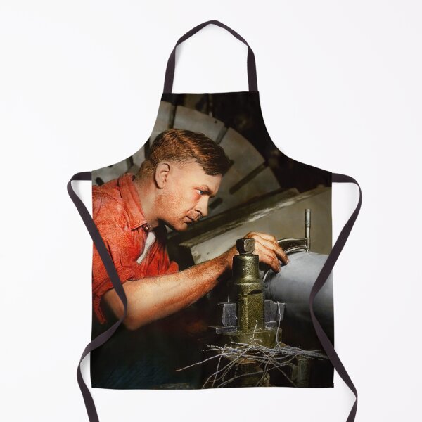 Item preview, Machinist - Lathe - Chasing the Thousandth 1920 designed and sold by Mike Savad Photography.