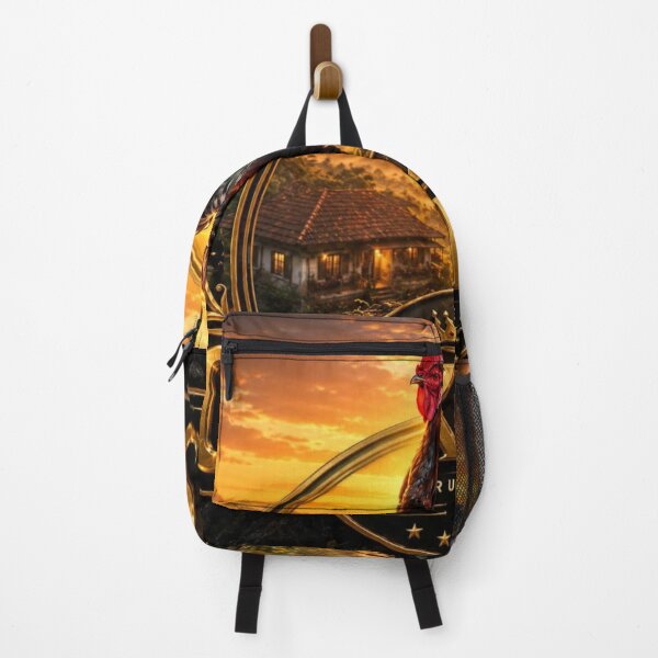 Item preview, Majestic Rooster at Sunrise designed and sold by Macbstore .