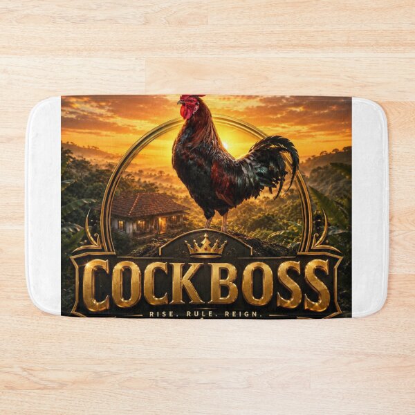 Item preview, Majestic Rooster at Sunrise designed and sold by Aniekan Ekong.