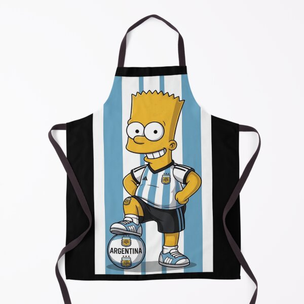 Item preview, Bart Football Star Argentina National designed and sold by Klamonett.