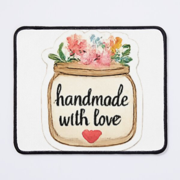Item preview, Handmade with Love - Floral Wreath Vase Label Vase / Floral Wreath designed and sold by sadedream.