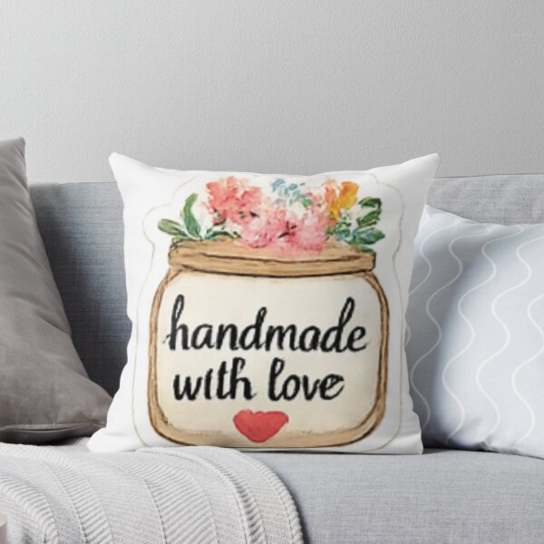 Item preview, Handmade with Love - Floral Wreath Vase Label Vase / Floral Wreath designed and sold by sadedream.