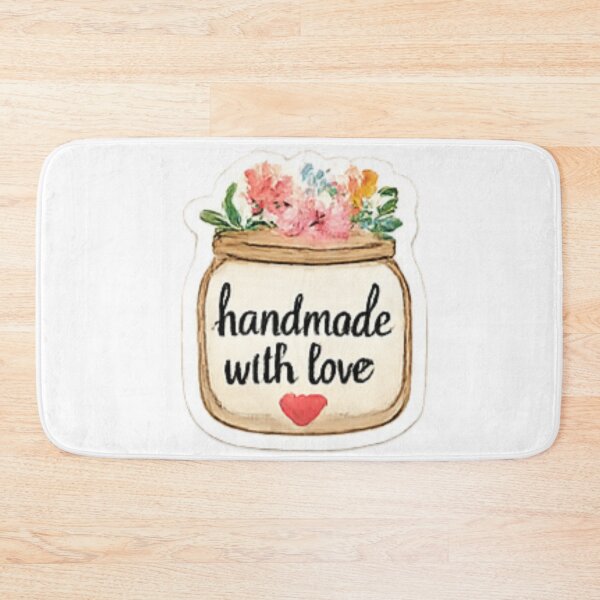 Item preview, Handmade with Love - Floral Wreath Vase Label Vase / Floral Wreath designed and sold by sadedream.