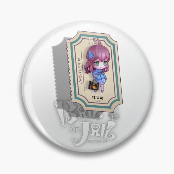 Item preview, HAJIME from BAIL OR JAIL  designed and sold by JJNameArt.