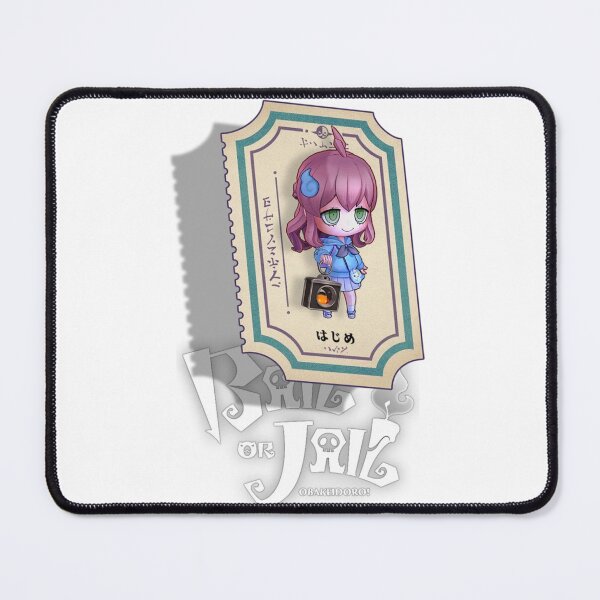 Item preview, HAJIME from BAIL OR JAIL  designed and sold by JJNameArt.