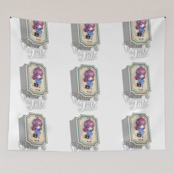 Item preview, HAJIME from BAIL OR JAIL  designed and sold by JJNameArt.