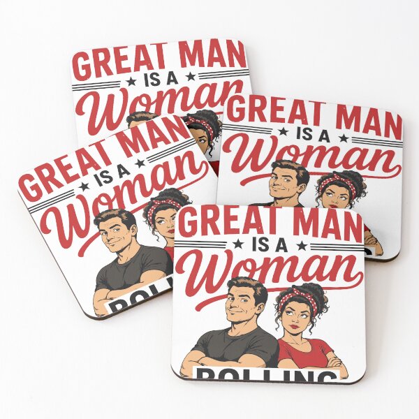 Item preview, Behind every great man is a woman who rolls her eyes – Funny marriage sayings designed and sold by Hamdy est 1985.