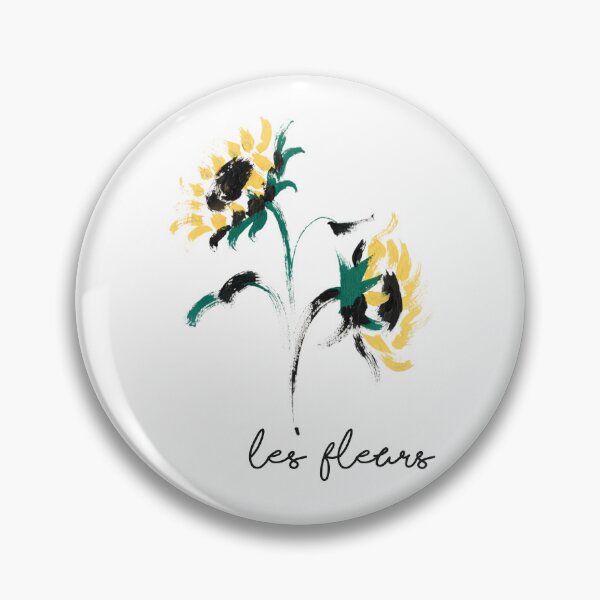 Item preview, Simple painting gouache Les fleurs 01 Sunflowers designed and sold by Anbe_design.