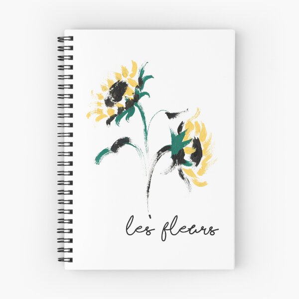 Item preview, Simple painting gouache Les fleurs 01 Sunflowers designed and sold by Anbe_design.