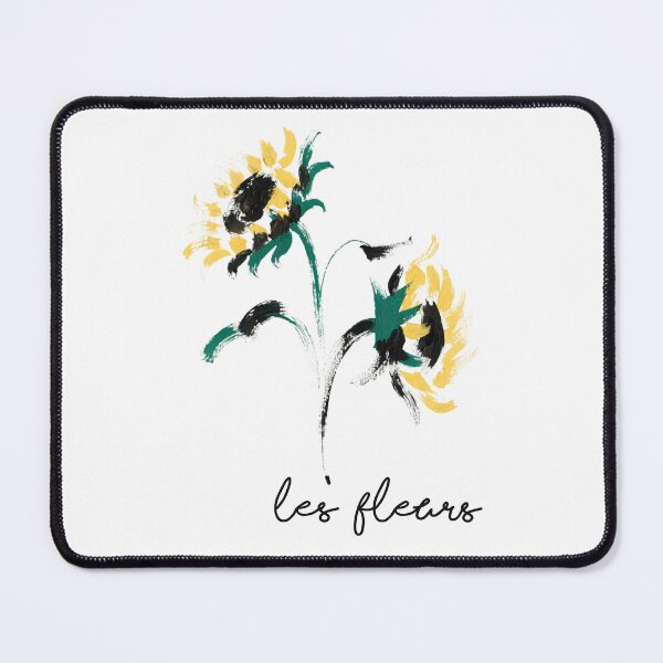 Item preview, Simple painting gouache Les fleurs 01 Sunflowers designed and sold by Anbe_design.