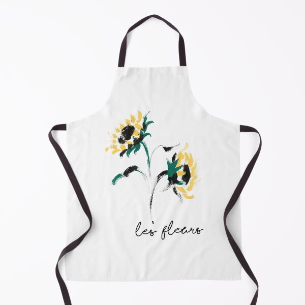 Item preview, Simple painting gouache Les fleurs 01 Sunflowers designed and sold by Anbe_design.