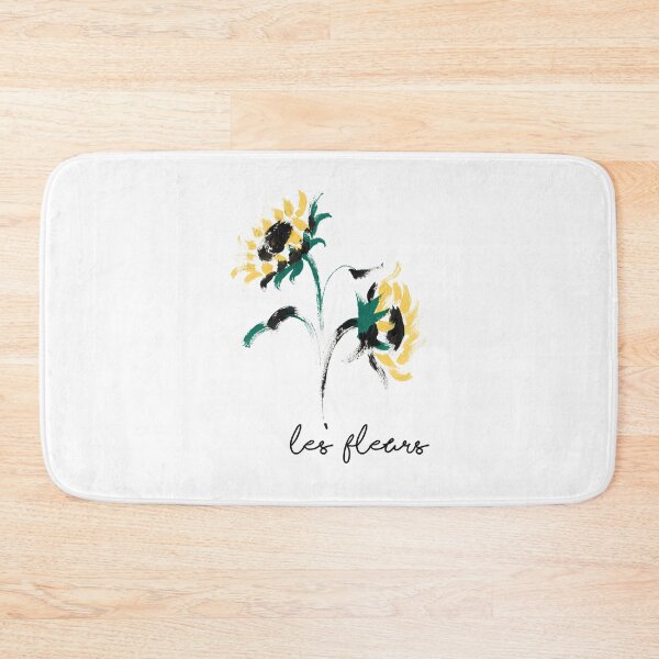 Item preview, Simple painting gouache Les fleurs 01 Sunflowers designed and sold by Anbe_design.