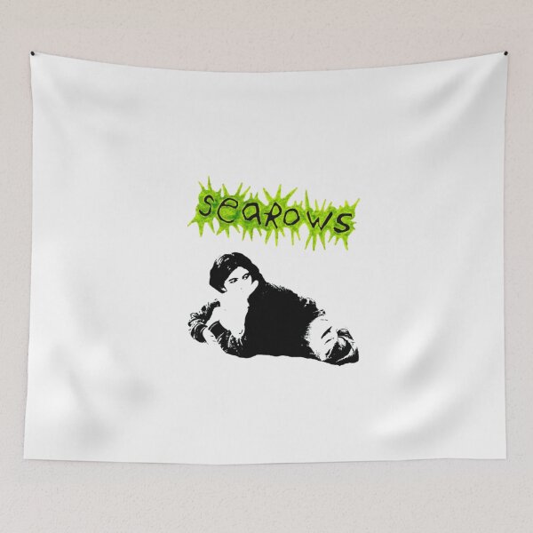 Item preview, Green Typography Singer Bedroom Pop designed and sold by JosipMaino.
