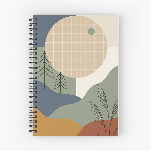Item preview, Minimalist Japandi Moon Phase Wall Art Set - Part 3 designed and sold by SOOstudio73.