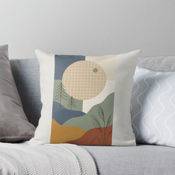 Item preview, Minimalist Japandi Moon Phase Wall Art Set - Part 3 designed and sold by SOOstudio73.