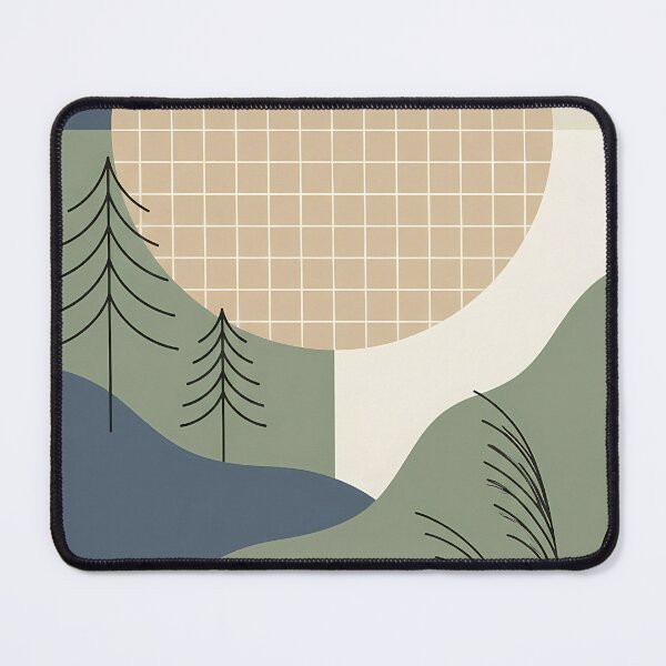 Item preview, Minimalist Japandi Moon Phase Wall Art Set - Part 3 designed and sold by SOOstudio73.