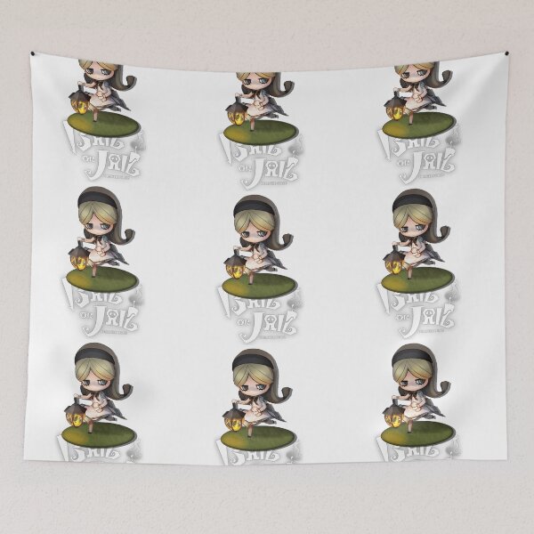 Item preview, ALISA from BAIL OR JAIL  designed and sold by JJNameArt.