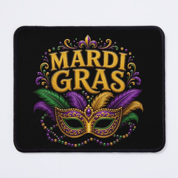 Item preview, Mardi Gras Mask Carnival Masquerade New Orleans designed and sold by WHConwayDesigns.