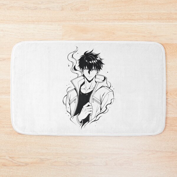 Item preview, Monarch of Shadows — Sung Jinwoo Icon Anime Solo Leveling designed and sold by TheStickLab.