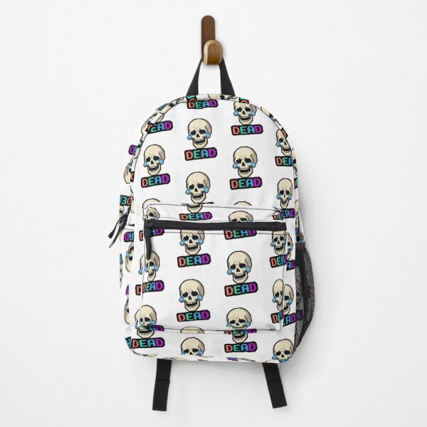 Item preview, I am Dead Crying Skull Pixel Art Funny Slang designed and sold by Rehnair.